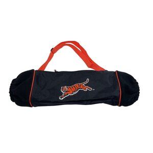 NFL Cincinnati Bengals Black & Orange Nylon/Fleece Handwarmer MBNA.COM